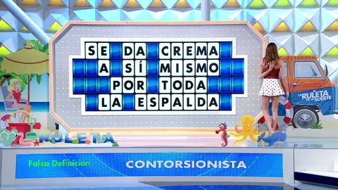 Jorge Fernández envidia esta habilidad secreta de Laura Moure Jorge Fernández envidia esta habilidad secreta de Laura Moure