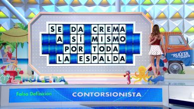 Jorge Fernández envidia la habilidad secreta de Laura Moure