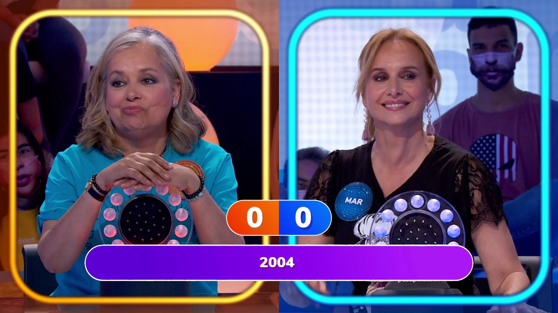 La concursante del equipo azul se ha quejado de que siempre le toquen canciones flamencas.