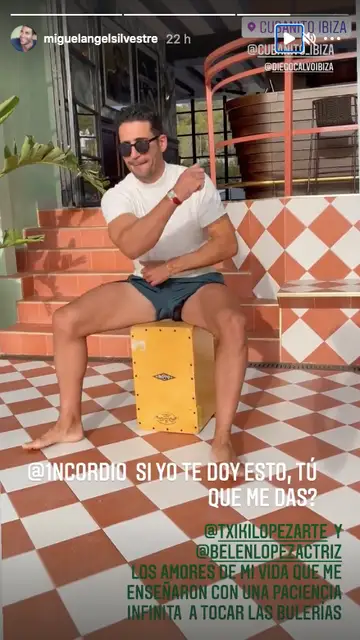 Story Miguel Ángel Silvestre Story Miguel Ángel Silvestre