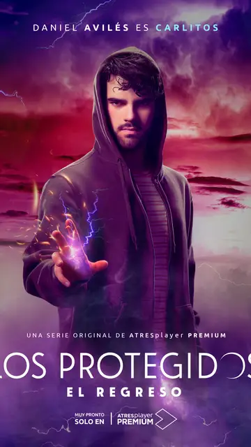 Cartel oficial de 'Los Protegidos: El Regreso' Cartel oficial de 'Los Protegidos: El Regreso'