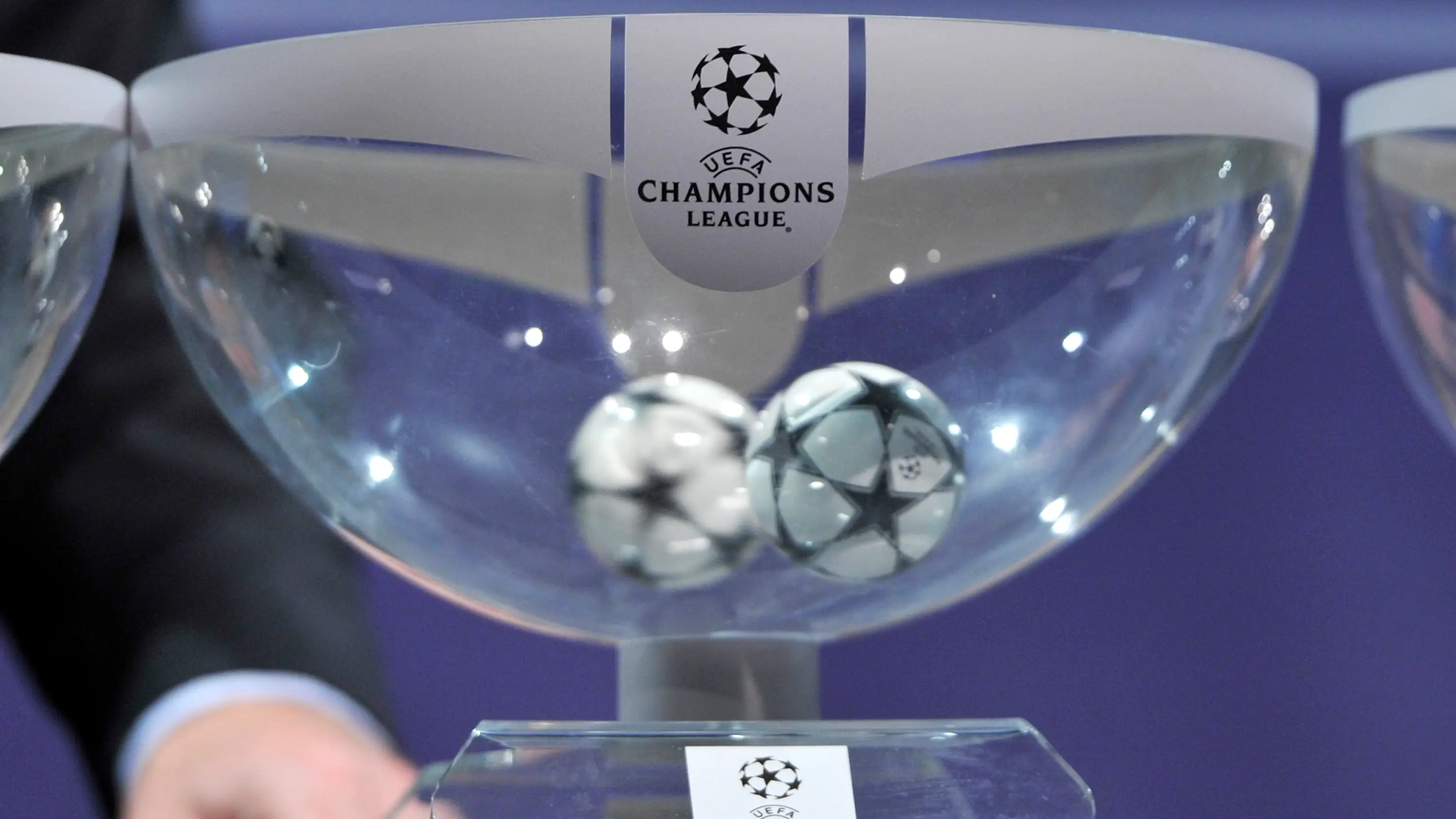 Los bombos del sorteo de fase de grupos de Champions League hoy