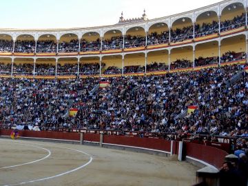 VOX se querella contra la consejera de Igualdad en la Junta de Andalucía por prohibir un espectáculo cómico taurino