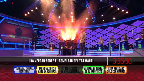 ¿Qué curiosidad esconde el Taj Mahal? Descúbrelo en ‘¡Boom!’ ¿Qué curiosidad esconde el Taj Mahal? Descúbrelo en ‘¡Boom!’