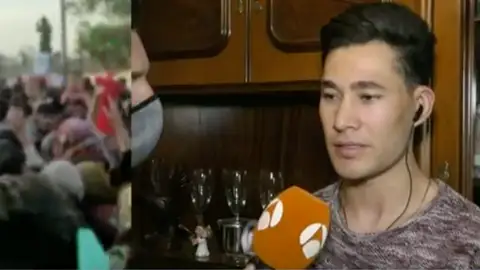 Nabil, colaborador afgano Nabil, colaborador afgano