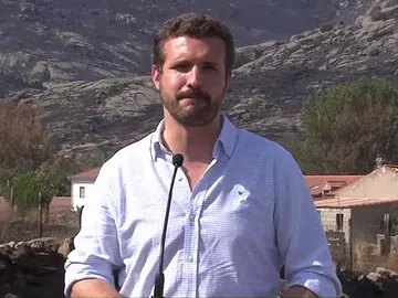 Pablo Casado ve acertada la declaración de zona catastrófica en Ávila: "Esperamos es que lleguen pronto las ayudas" Pablo Casado ve acertada la declaración de zona catastrófica en Ávila: "Esperamos es que lleguen pronto las ayudas"