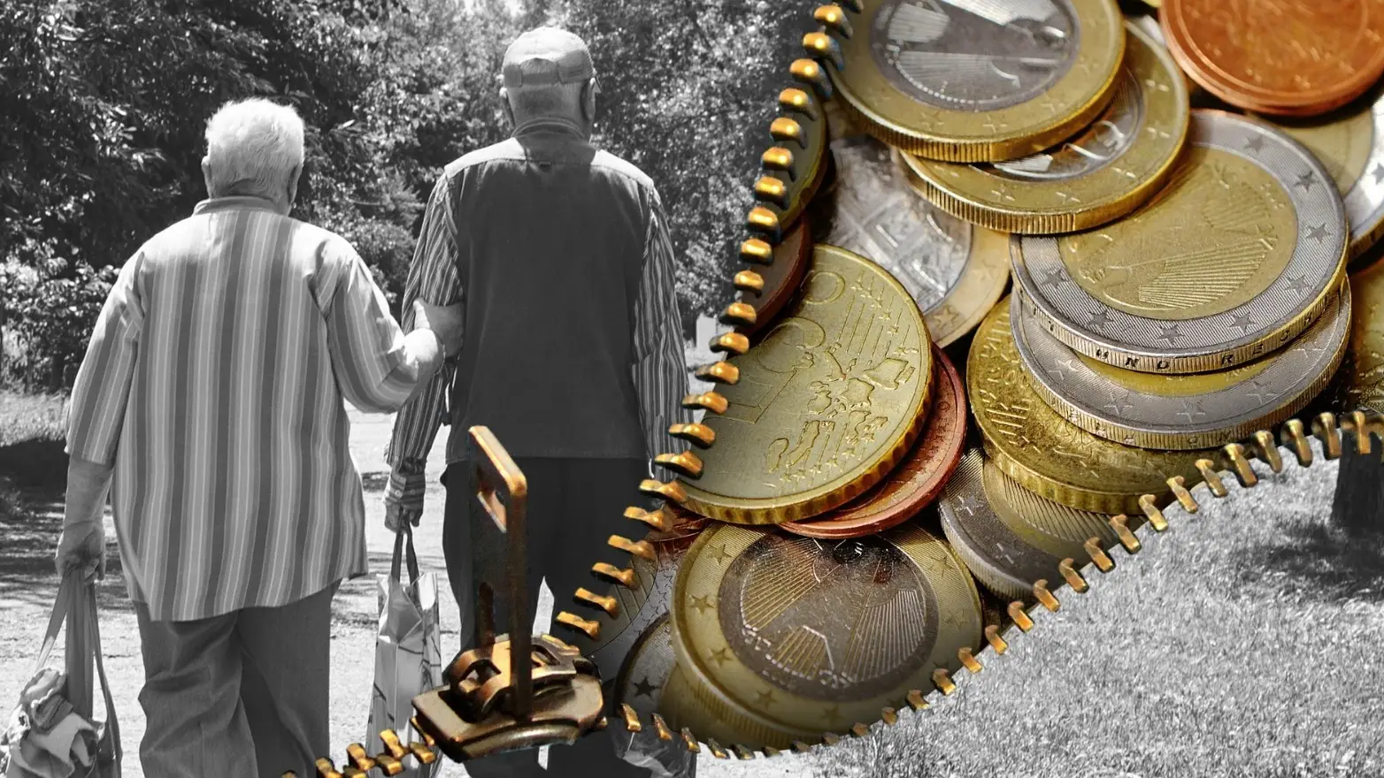 Imagen ilustrativa de las pensiones Imagen ilustrativa de las pensiones
