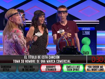 Simón guía a los ‘Libérrimos’ al pleno en ‘¡Boom!’ Simón guía a los ‘Libérrimos’ al pleno en ‘¡Boom!’