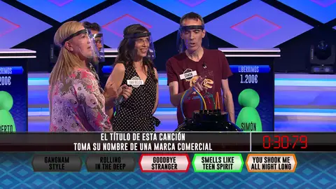 Simón guía a los ‘Libérrimos’ al pleno en ‘¡Boom!’ Simón guía a los ‘Libérrimos’ al pleno en ‘¡Boom!’