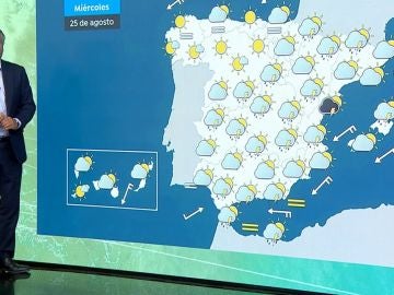 La previsi&oacute;n 24 julio