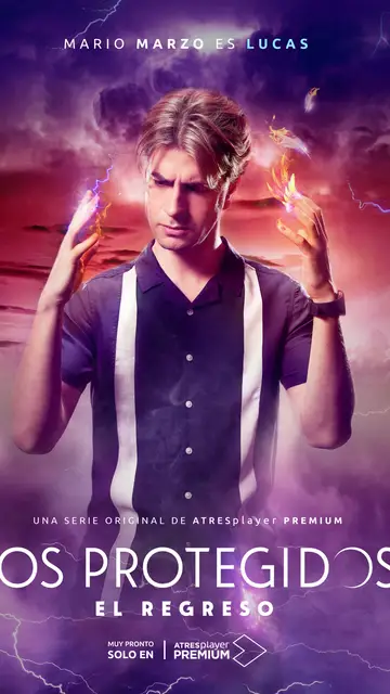 Cartel oficial de 'Los Protegidos: El Regreso' Cartel oficial de 'Los Protegidos: El Regreso'