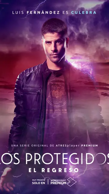 Cartel oficial de 'Los Protegidos: El Regreso' Cartel oficial de 'Los Protegidos: El Regreso'