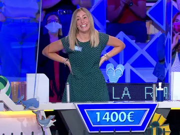 María se mete en la final con una tirada muy arriesgada: “Has sido súper valiente” María se mete en la final con una tirada muy arriesgada: “Has sido súper valiente”