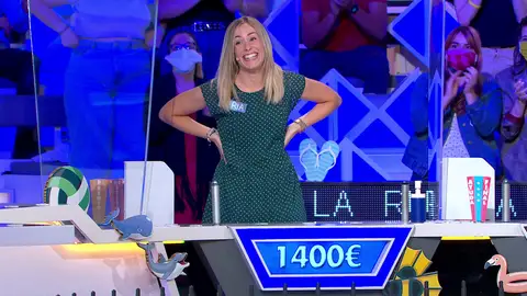 María se mete en la final con una tirada muy arriesgada: “Has sido súper valiente” María se mete en la final con una tirada muy arriesgada: “Has sido súper valiente”