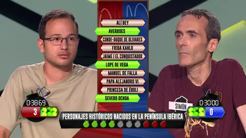 Simón se atreve con su primera ‘Bomba estratégica’ en ‘¡Boom!’ Simón se atreve con su primera ‘Bomba estratégica’ en ‘¡Boom!’