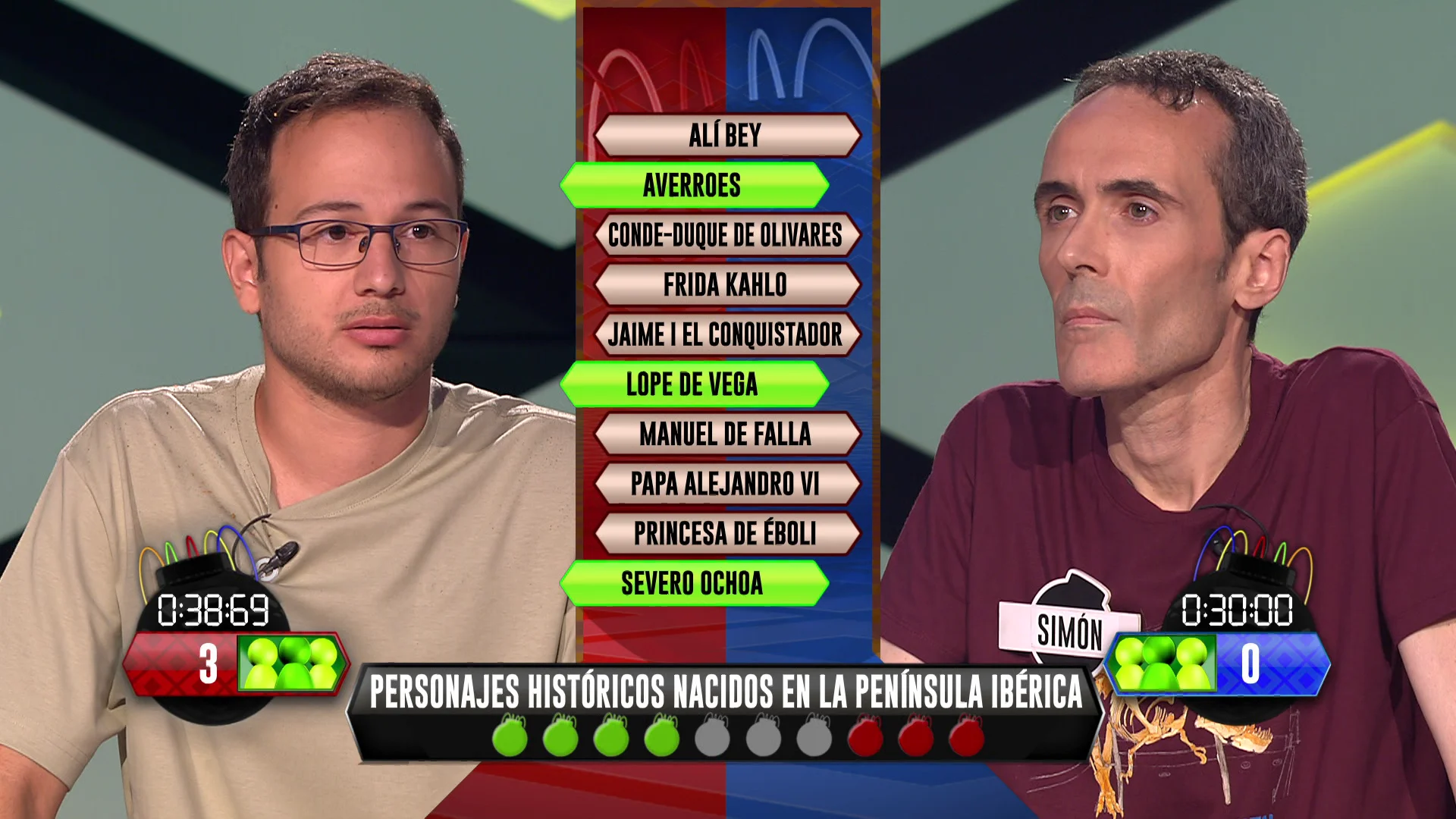 Simón se atreve con su primera ‘Bomba estratégica’ en ‘¡Boom!’ Simón se atreve con su primera ‘Bomba estratégica’ en ‘¡Boom!’