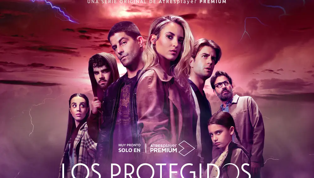 Cartel oficial de 'Los Protegidos: El Regreso'