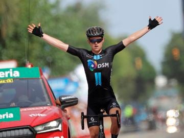 Michael Storer gana su segunda etapa en esta Vuelta España y Eiking es el nuevo líder de la carrera