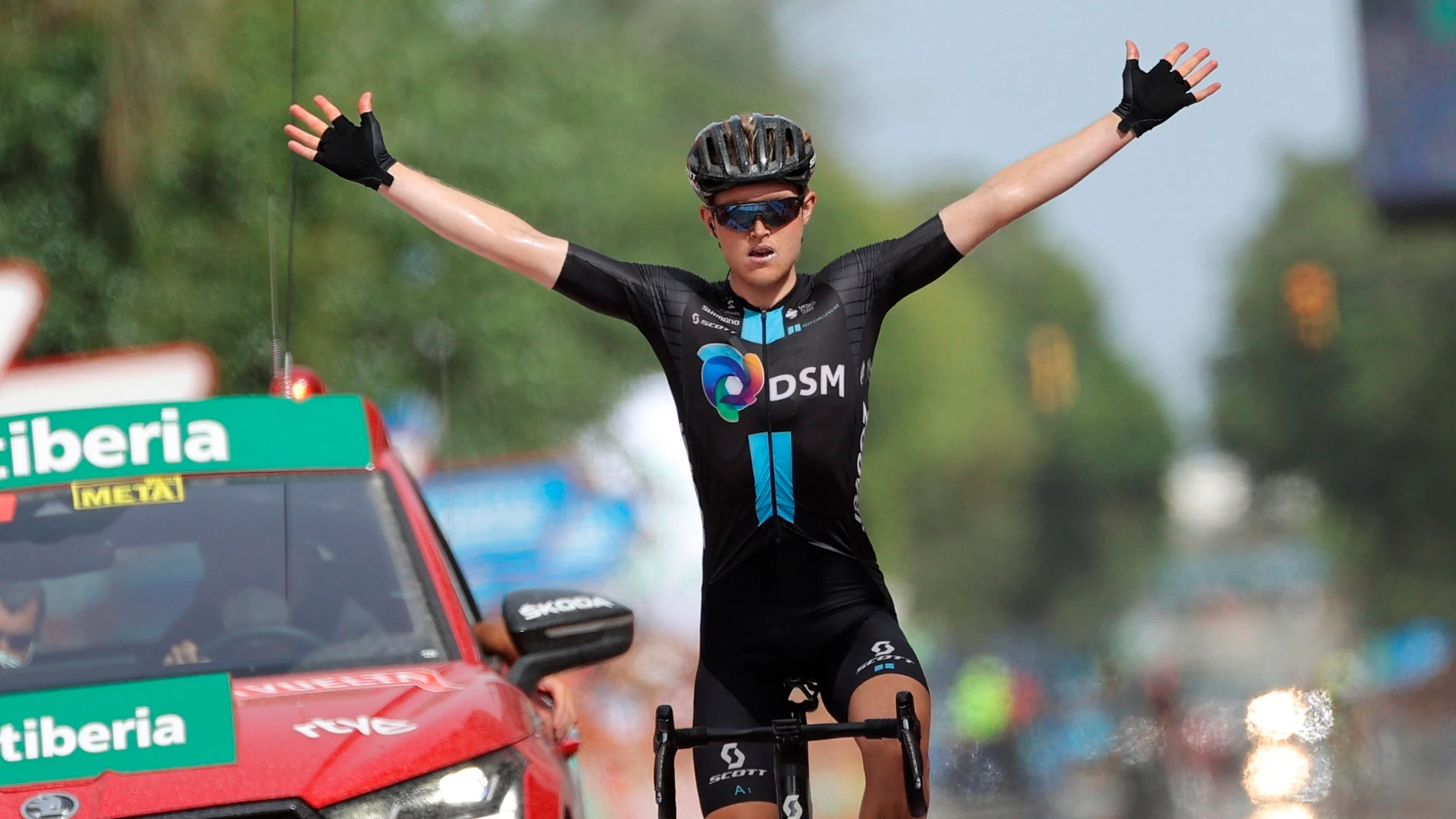Michael Storer gana su segunda etapa en esta Vuelta España y Eiking es el nuevo líder de la carrera