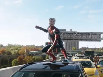 Tom Holland en 'SpiderMan: Sin camino a casa' Tom Holland en 'SpiderMan: Sin camino a casa'