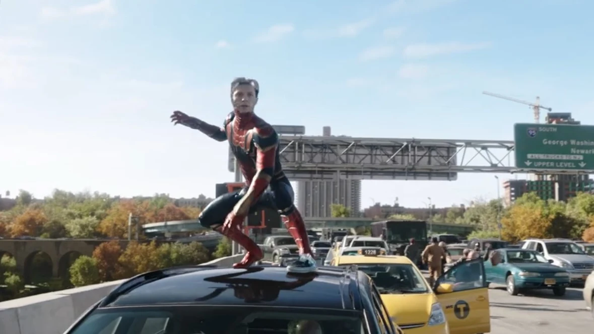 Tom Holland en 'SpiderMan: Sin camino a casa' Tom Holland en 'SpiderMan: Sin camino a casa'