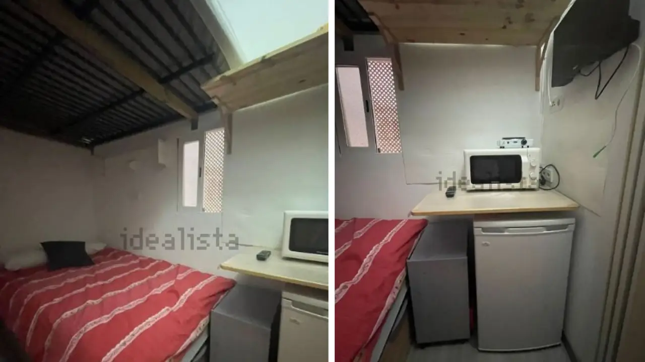 Anuncio de Idealista: Piso en alquiler en Málaga Anuncio de Idealista: Piso en alquiler en Málaga