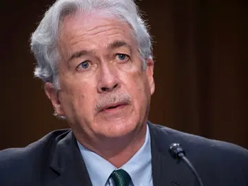 El director de la CIA, William Burns El director de la CIA, William Burns