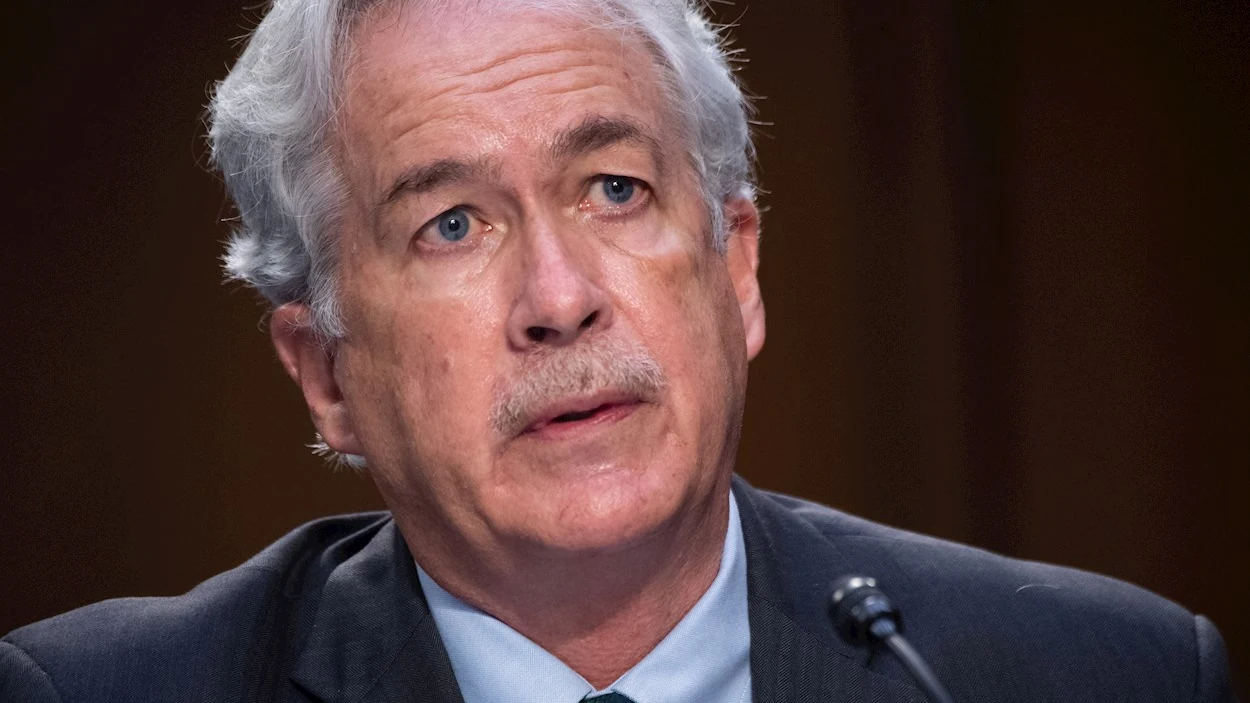 El director de la CIA, William Burns El director de la CIA, William Burns