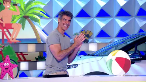 La labia de Jorge Fernández convence al concursante para volver a tirar: “¿Te irías así a casa satisfecho?” La labia de Jorge Fernández convence al concursante para volver a tirar: “¿Te irías así a casa satisfecho?”