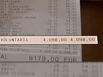 Un comensal deja más de 4.000 euros de propina en un restaurante de Marbella