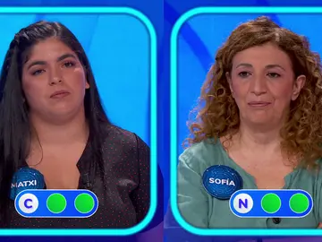 Trepidante duelo en la ‘Silla Azul’: ¿Logrará Sofía retomar su asiento en ‘Pasapalabra’? Trepidante duelo en la ‘Silla Azul’: ¿Logrará Sofía retomar su asiento en ‘Pasapalabra’?