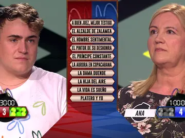 Ana consigue imponerse a Gorka en la ‘Bomba estratégica’ y los ‘Libérrimos’ se acercan a otra final Ana consigue imponerse a Gorka en la ‘Bomba estratégica’ y los ‘Libérrimos’ se acercan a otra final