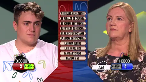 Ana consigue imponerse a Gorka en la ‘Bomba estratégica’ y los ‘Libérrimos’ se acercan a otra final Ana consigue imponerse a Gorka en la ‘Bomba estratégica’ y los ‘Libérrimos’ se acercan a otra final