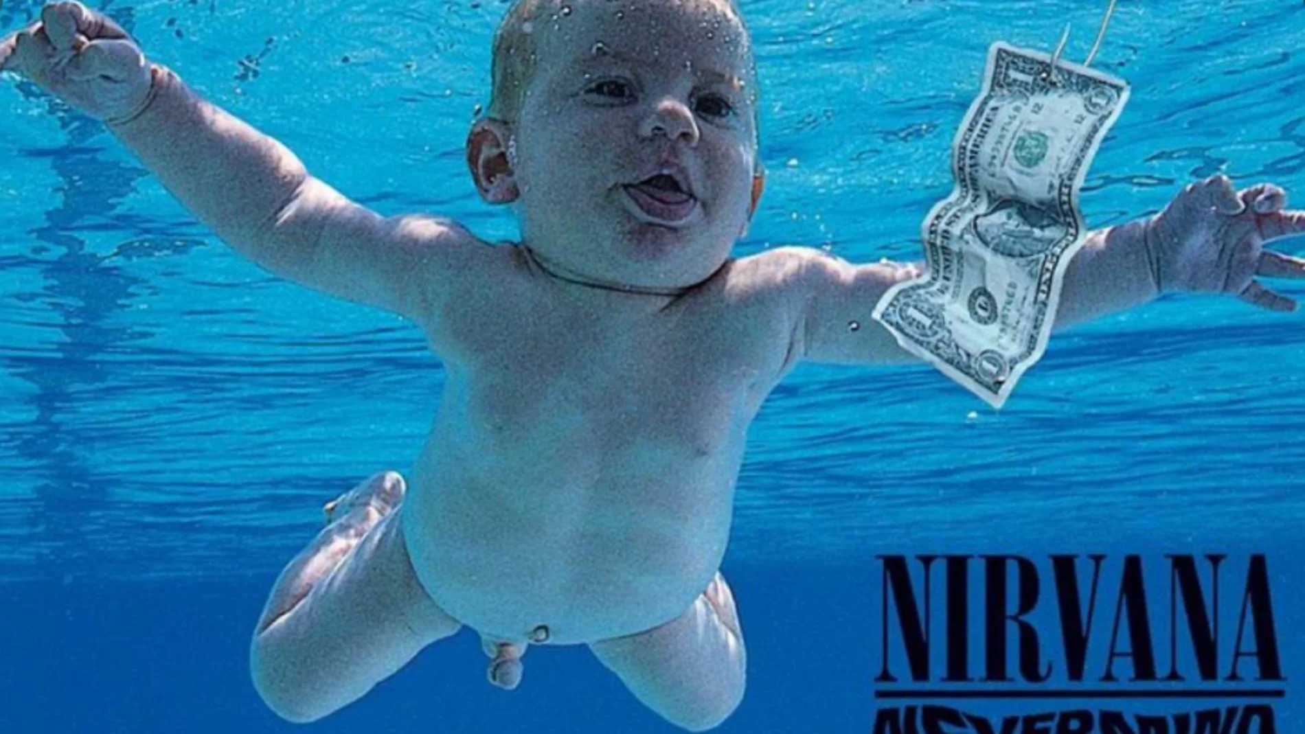 El niño de la portada del álbum &#39;Nervermind&#39; de Nirvana denuncia al grupo por &quot;pornografía infantil&quot;