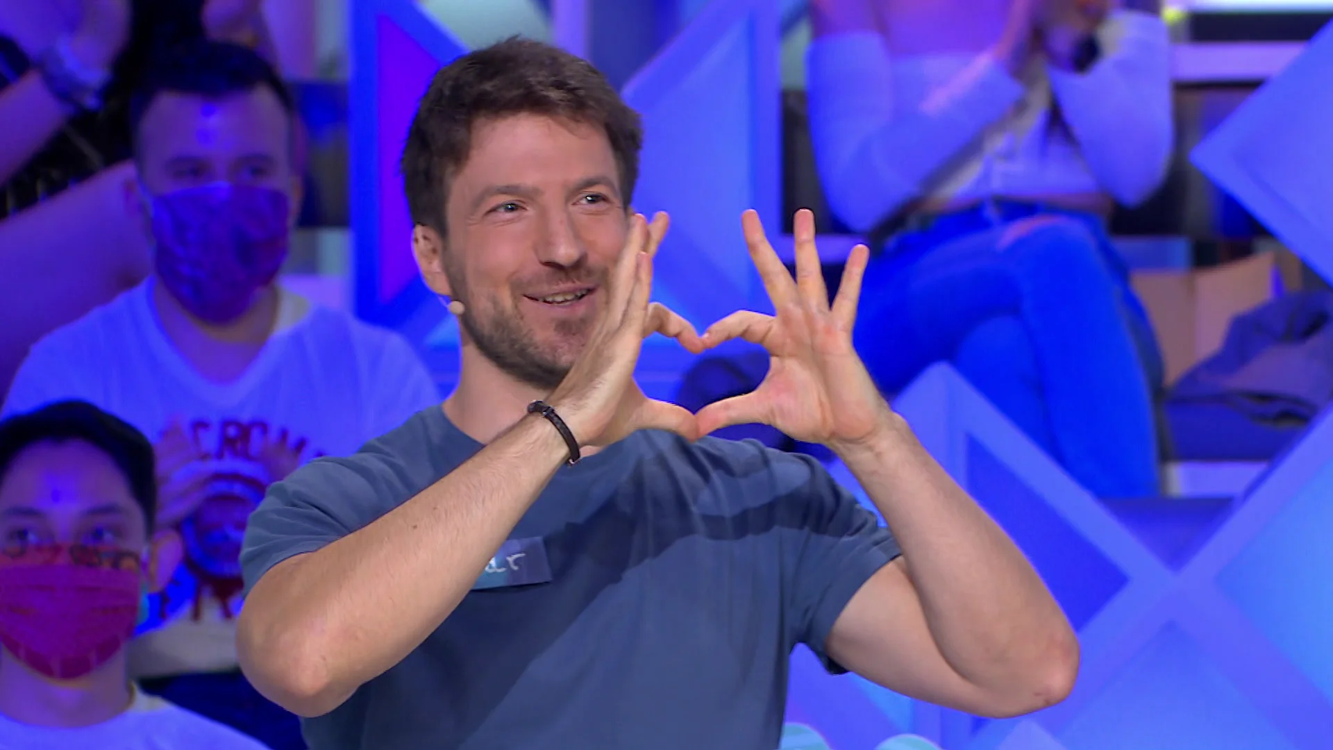 &iquest;Panel del amor o de la cursiler&iacute;a? Jorge Fern&aacute;ndez tiene clara su postura