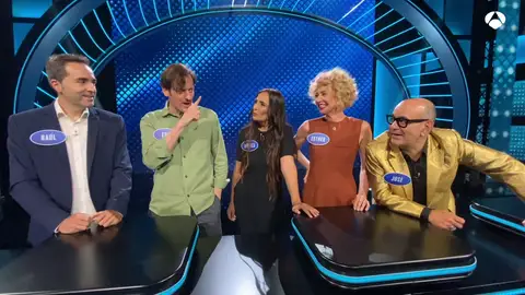 El equipo ‘Homo Zapping’ se encomienda a su punto fuerte… ¿y débil? en ‘Family Feud’ Este viernes a las 22:00