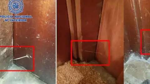 La banda del hilo, ladrones que marcan las viviendas con pegamento y silicona La banda del hilo, ladrones que marcan las viviendas con pegamento y silicona