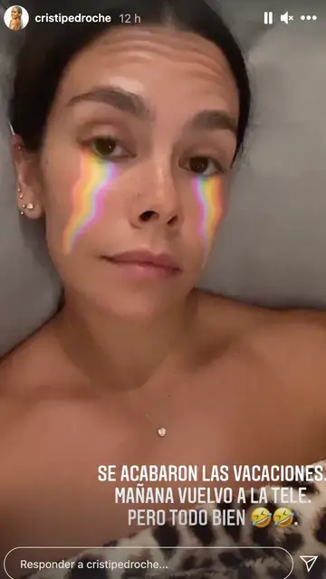 Cristina Pedroche en su Instagram ¿LLEVA O NO LLEVA?