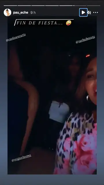 Story Paula Echevarría Story Paula Echevarría