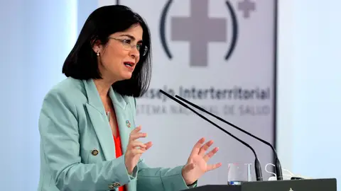 La ministra de Sanidad, Carolina Darias Coronavirus