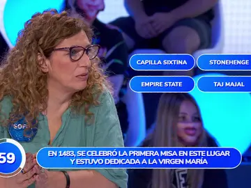 ¡Qué arte! Sofía consigue una actuación monumental en el ‘Una de Cuatro’ ¡Qué arte! Sofía consigue una actuación monumental en el ‘Una de Cuatro’