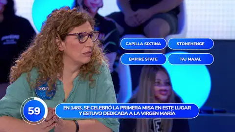 ¡Qué arte! Sofía consigue una actuación monumental en el ‘Una de Cuatro’ La concursante no ha fallado ninguna pregunta.