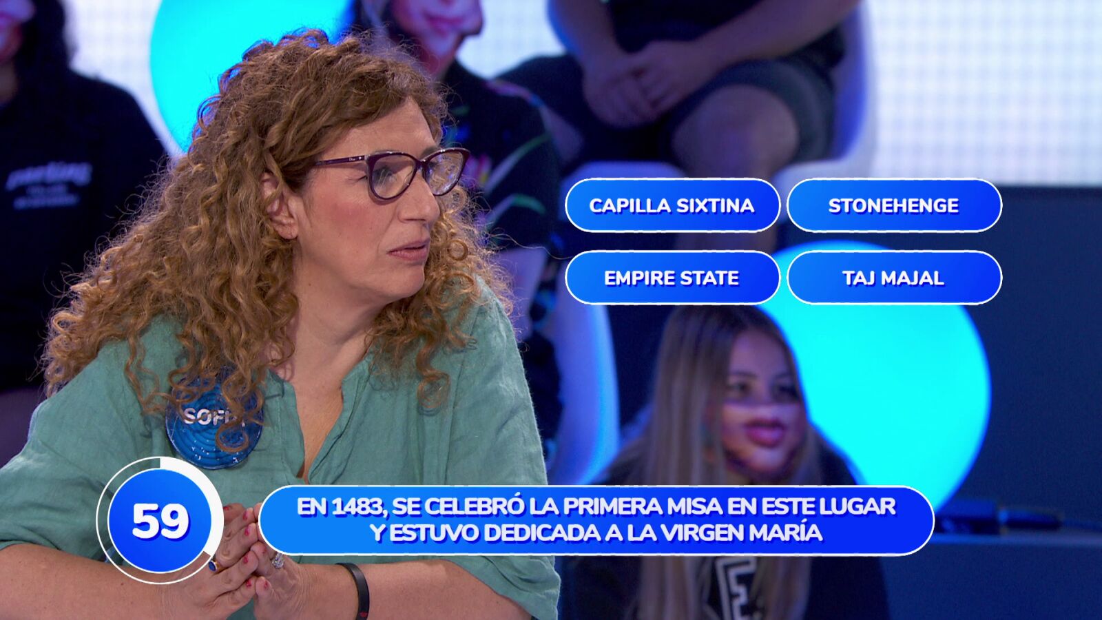 ¡Qué arte! Sofía consigue una actuación monumental en el ‘Una de Cuatro’
