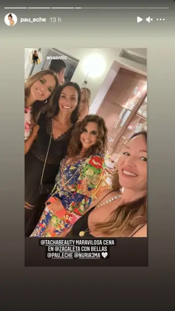 Story Paula Echevarría Story Paula Echevarría