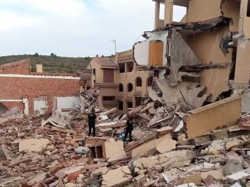 Así era el edificio de los años 90 que se ha derrumbado en Peñíscola