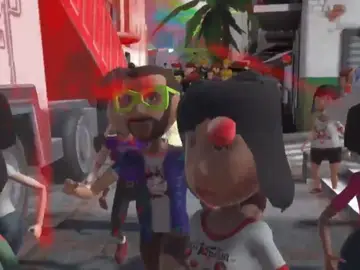 Tomatina de Buñol en realidad virtual. Tomatina de Buñol en realidad virtual.