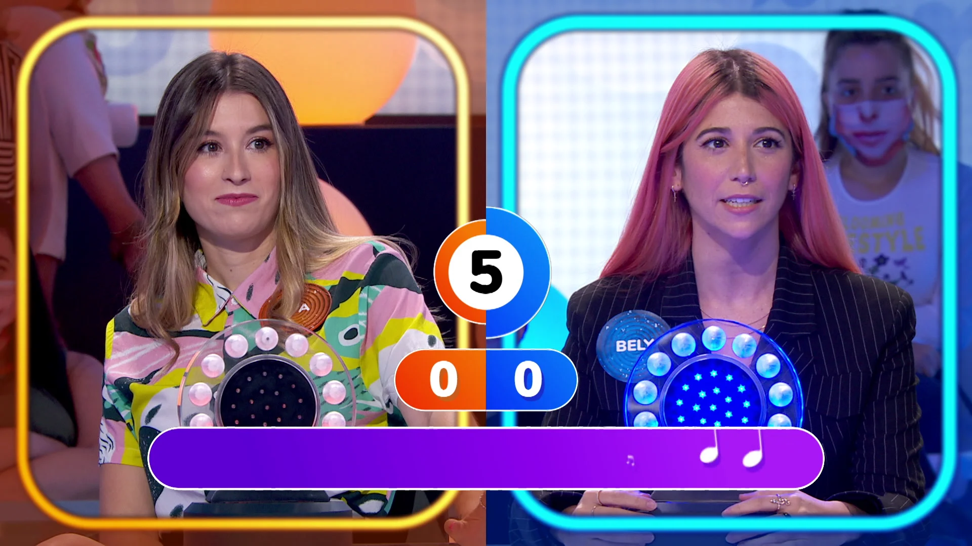 Eva Soriano tras su estrepitoso fallo en ‘La Pista’: “¡Me voy!” La cómica se ha adelantado con el pulsador.