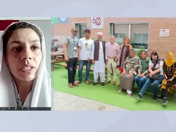 El testimonio de una boxeadora afgana que se reencuentra con su familia seis años después: "Afganistán para mí se ha terminado" El testimonio de una boxeadora afgana que se reencuentra con su familia seis años después: "Afganistán para mí se ha terminado"