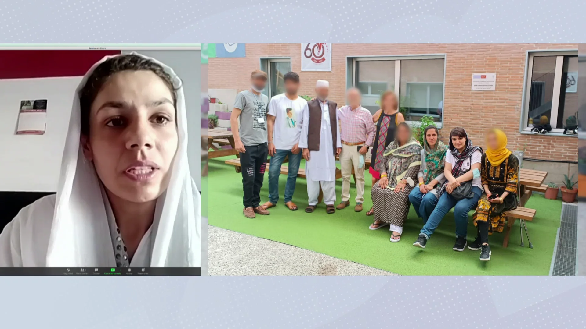 El testimonio de una boxeadora afgana que se reencuentra con su familia seis a&ntilde;os despu&eacute;s: "Afganist&aacute;n para m&iacute; se ha terminado"