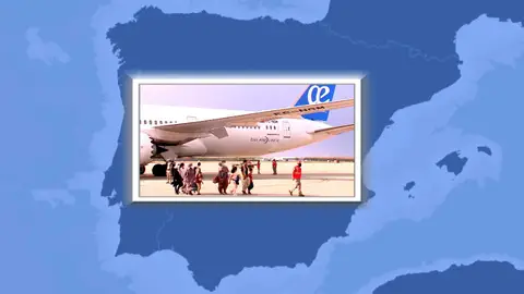 Esta es la cifra de evacuados de Afganistán llegados a España, edad sexo y reparto por comunidades Afganistán